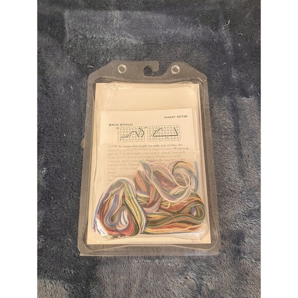 Dimensions Gold Collection Petites Musical Carousel Horse Cross Stitch Kit 1997 - Picture 2 of 2